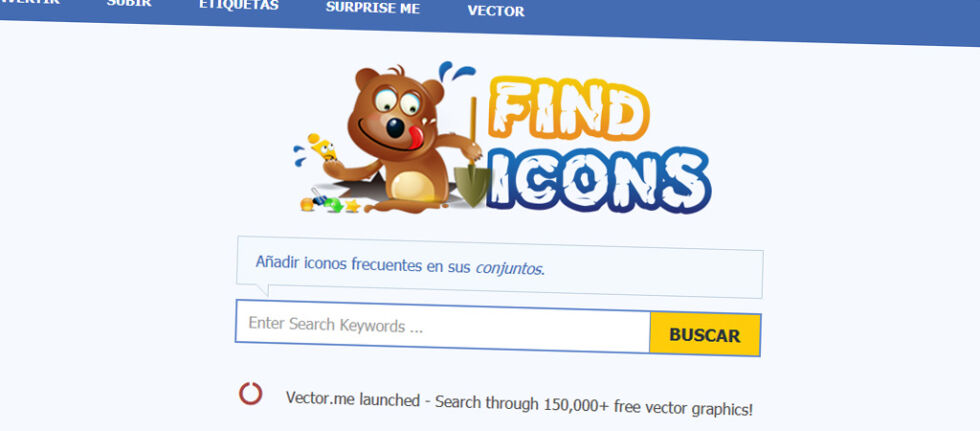 Buscador de iconos gratuito – Findicons