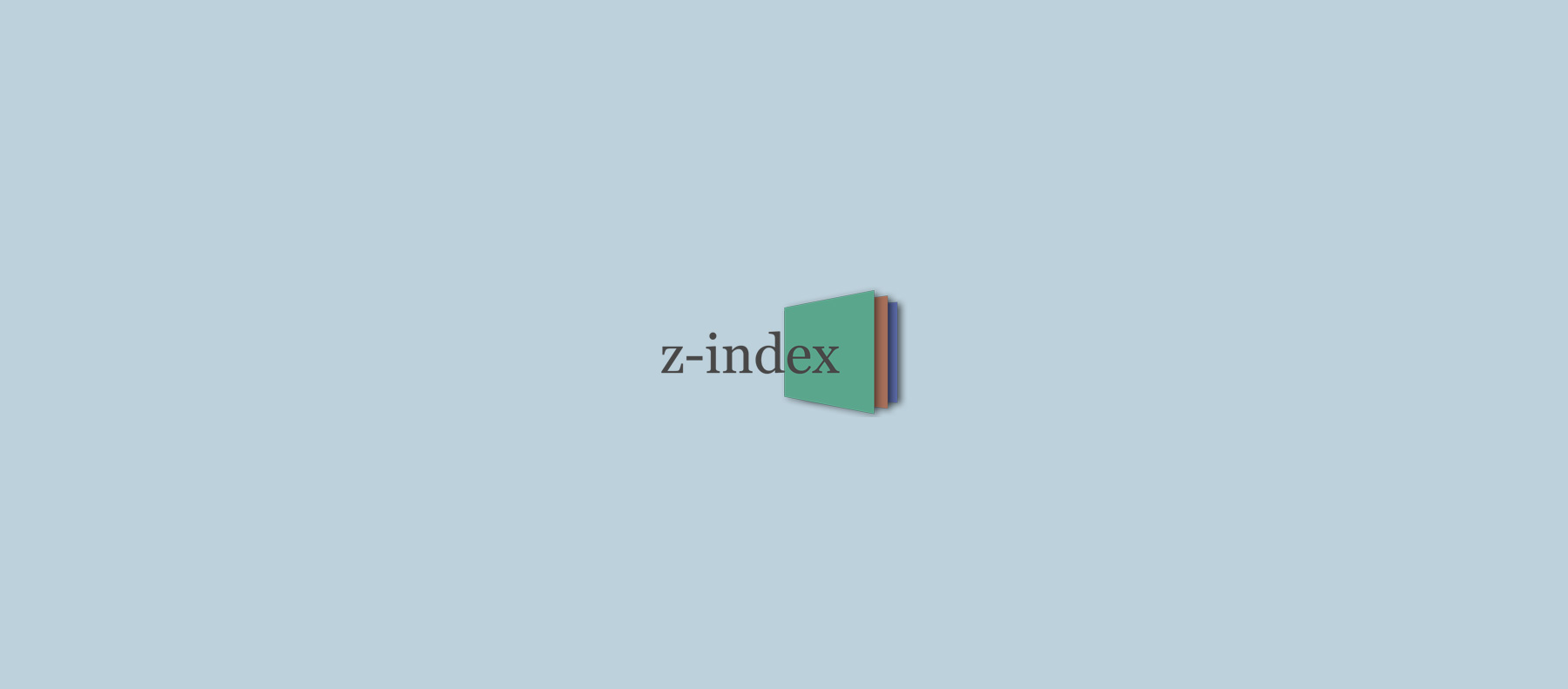 Propiedad z-index, profundidad de capas en CSS