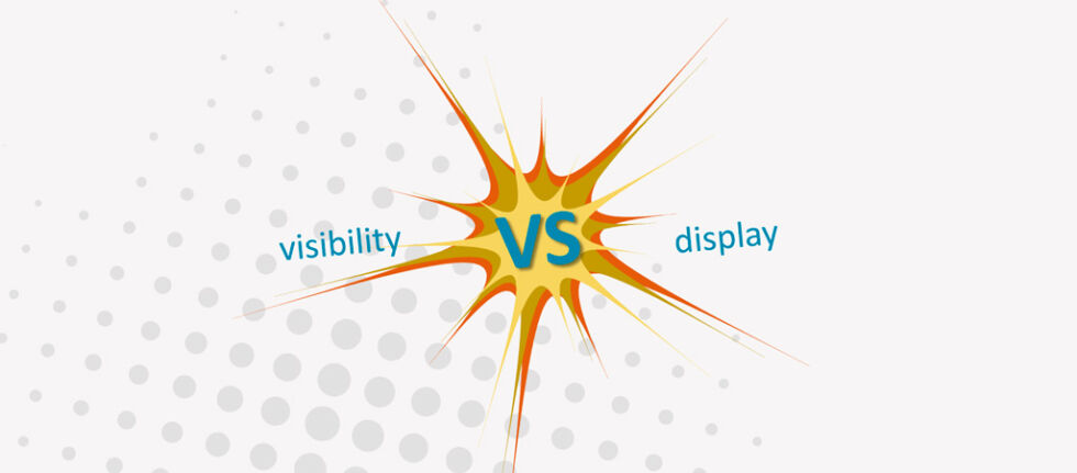 Diferencia entre display: none y visibility: hidden en CSS