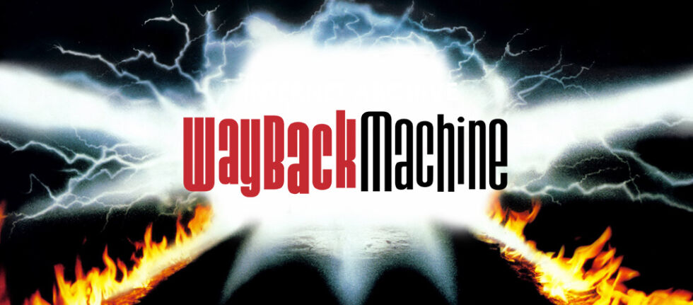 Ver las versiones anteriores de una web con Wayback Machine