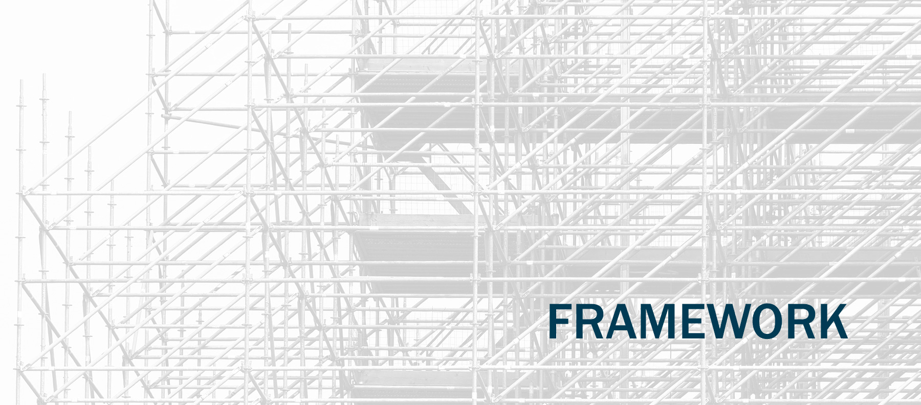 Qué es un framework
