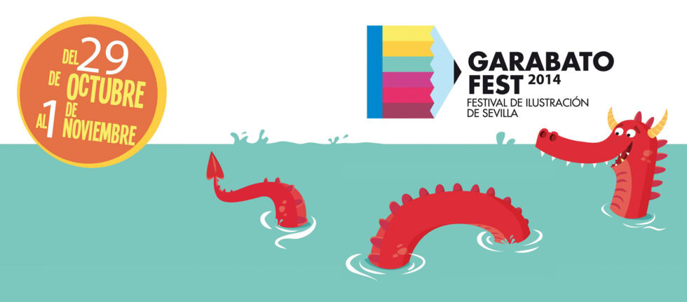 Garabato Fest 2014 – Festival de ilustración en Sevilla