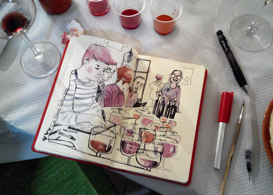 Primer Tinta y Tinto libreta