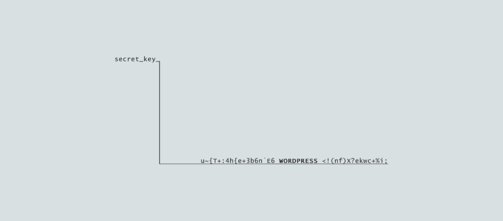 Claves secretas de seguridad para la autenticación en WordPress