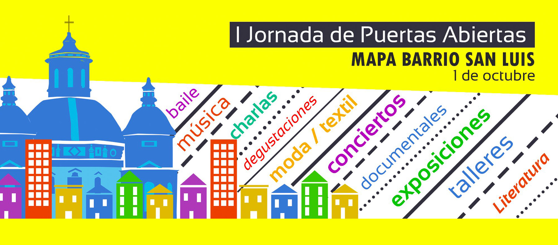 Exposición "Idiosingracia" de Like a Wave en Mapa Barrio San Luis