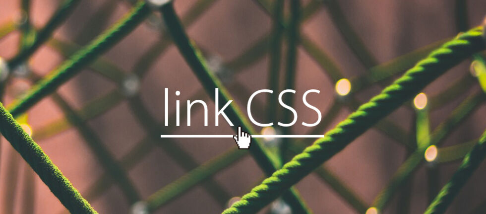 Aplicar estilos a enlaces con CSS