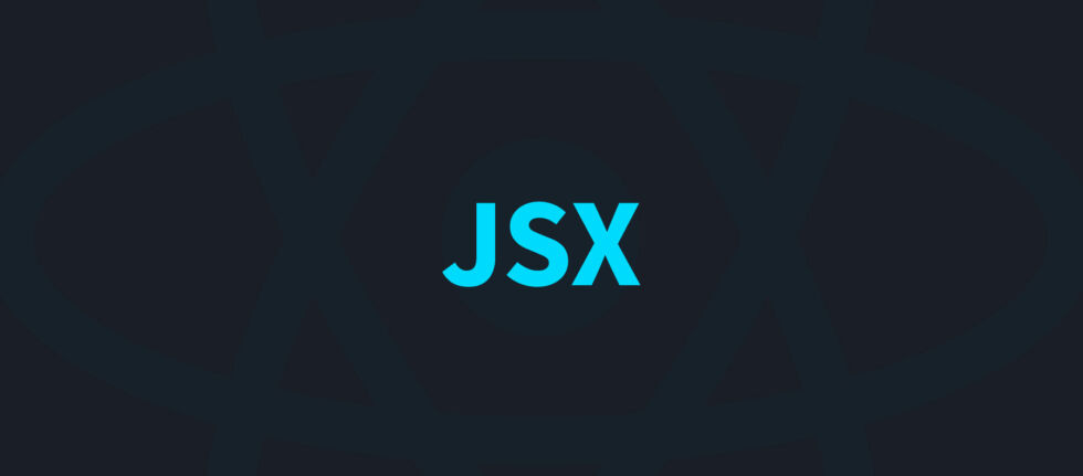 JSX, extensión de sintaxis de JavaScript