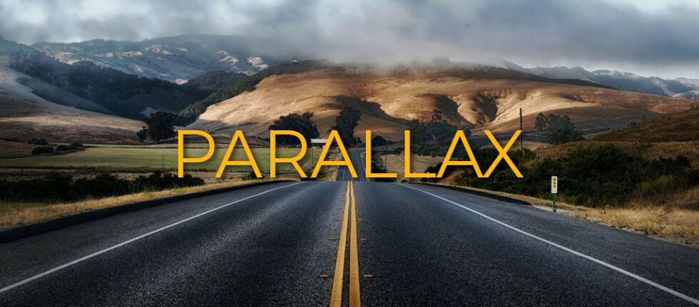¿Qué es el efecto parallax en web?