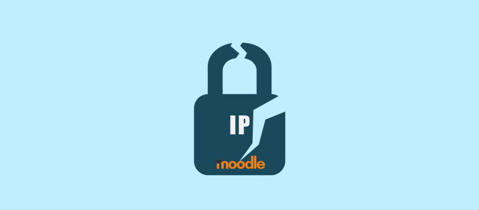 No puedo acceder a Moodle tras introducir una IP en el bloqueador de IP