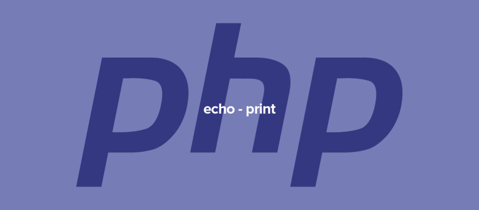 Diferencia entre echo y print en PHP