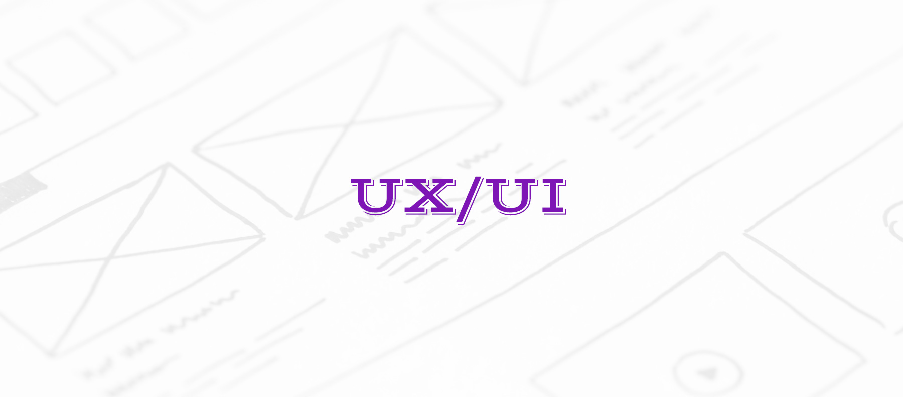 Un boceto esquemático de los componentes de una página web