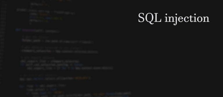 Prevenir ataques mediante inyección SQL (SQL injection) en PHP – Jesús ...