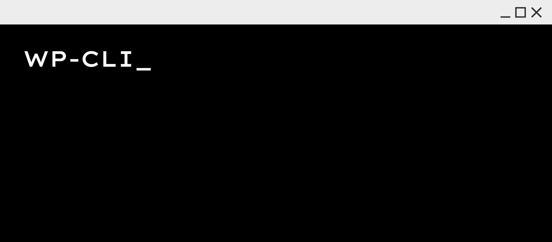 Qué es WP-CLI y para qué sirve en WordPress