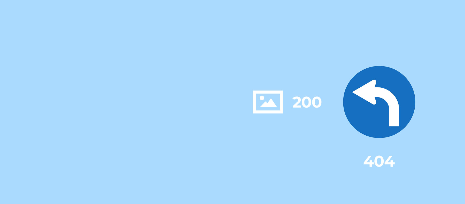 Ilustración que representa la redirección de una miniatura antigua de WordPress para evitar un error 404