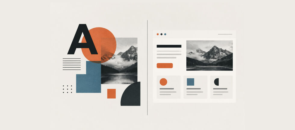 Diferencia entre diseño gráfico y diseño web